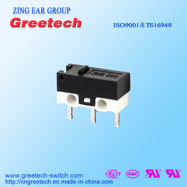 Subminiature Micro Switch Used in Mouse and Electric Stapler