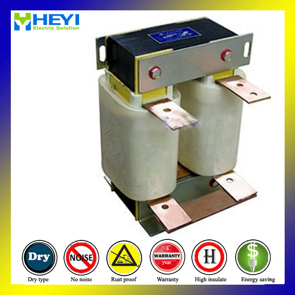 Single Phase Flat Wave Reactor for Capacitor Bank 20kvar 12% Harmonic