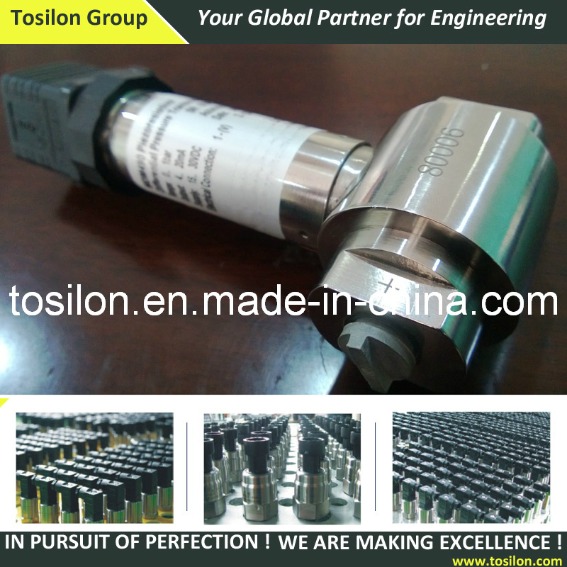 Piezo Resistive Gas Differential Pressure Transmitter 4-20mA