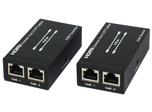 30m UTP HDMI Extender (IR)