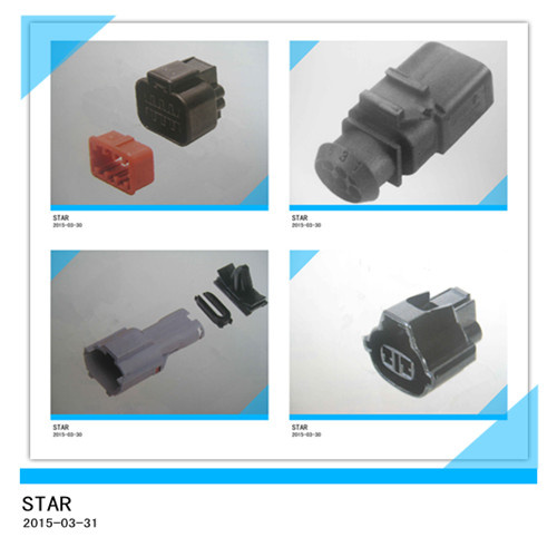 China Factory Automotive 4 Pin ECU Housing Connector for Car