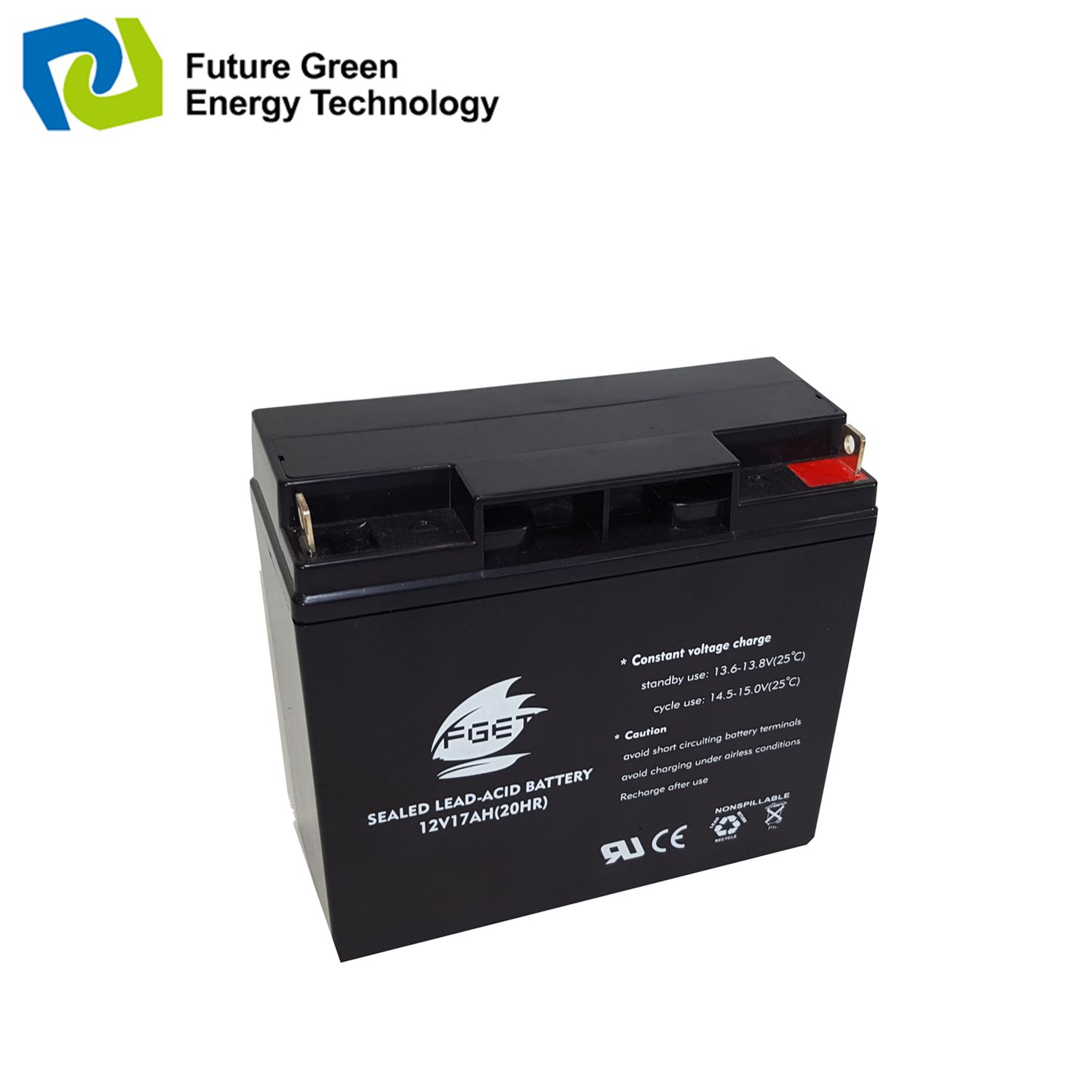 12V 20ah UPS Sealed Lead Acid Battery for Backup
