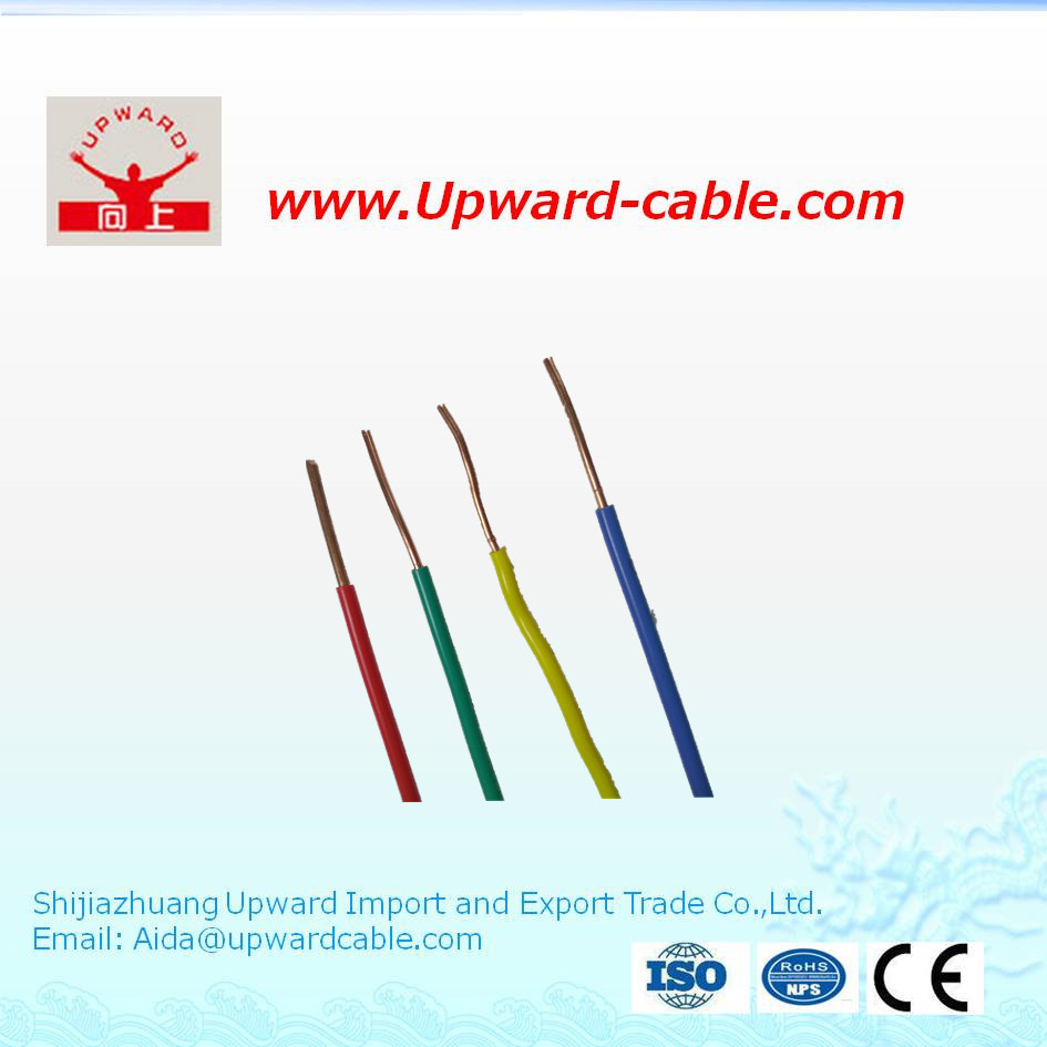 PVC Flexible 0.5 0.75 1 Sqmm Wire for Building