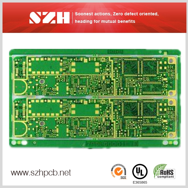 Fr4 White Legend Lead Free HASL PCB