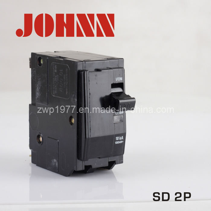 IP20 Pluggable Circuit Breaker MCB