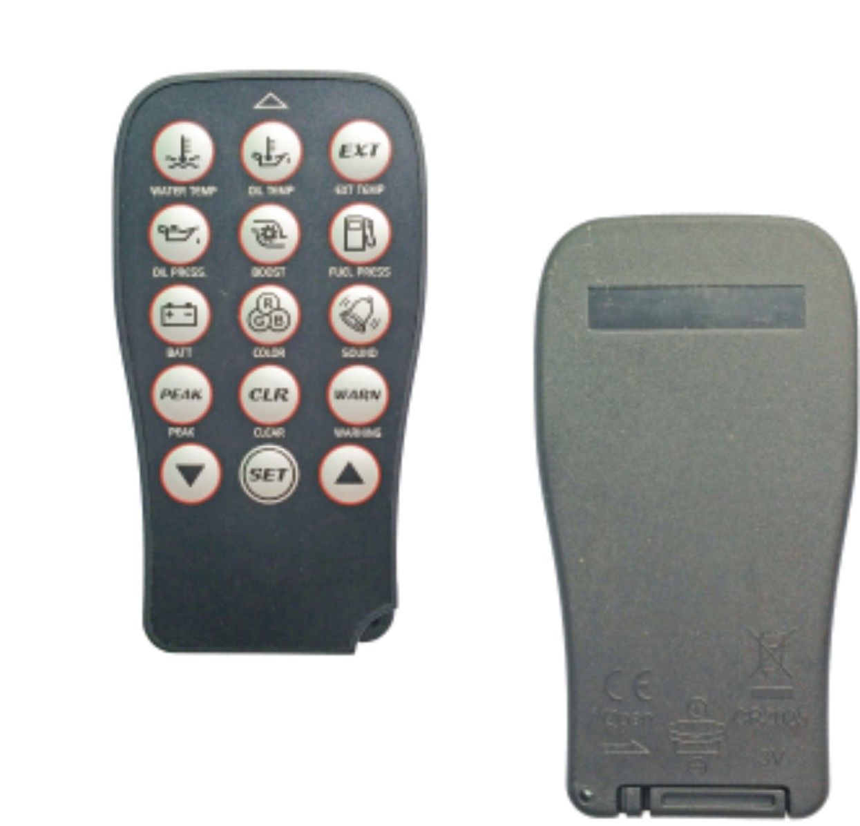 Thin Remote Control for video Audio Car Usage
