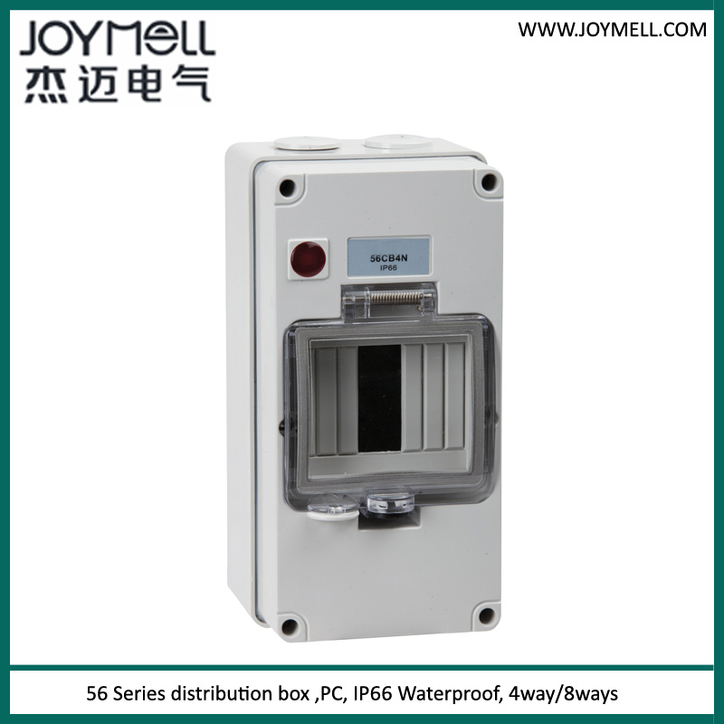 Waterproof Fireproof IP66 Circuit Breaker Box
