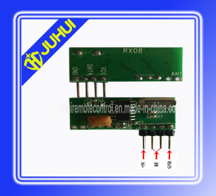 Receiver Board for Remote Controller (JH-RX08)