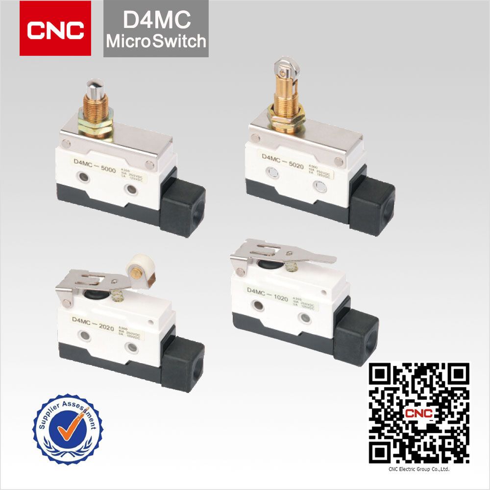 D4mc Series CNC Mini Micro Switches