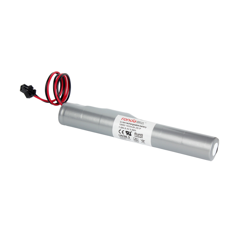 6.4V 1500mAh Rechargeable Li-ion Battery Pack