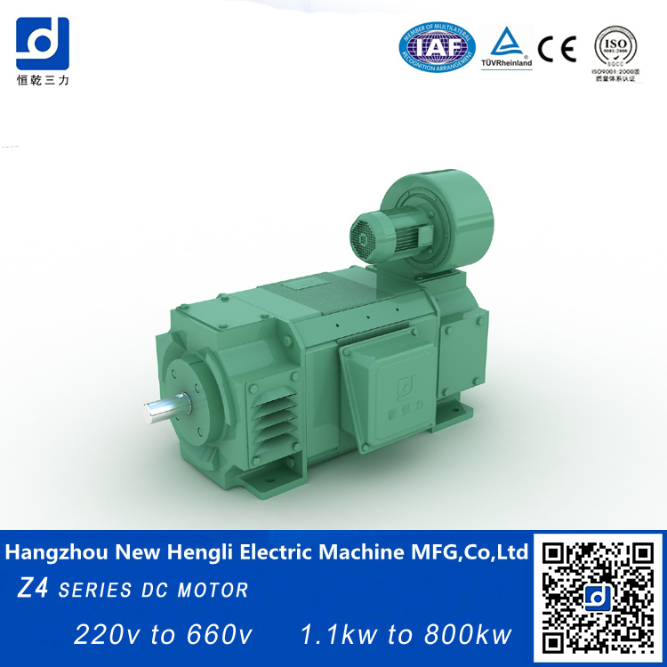 Z4 Electrical 112kw 3000rpm DC Motor