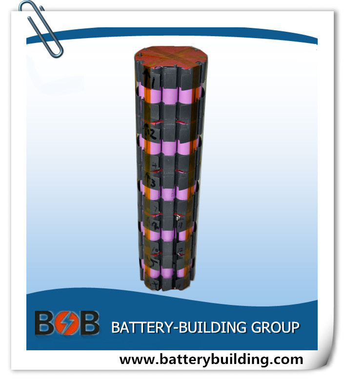 450W Motor 48V 10ah Bottle Lithium Battery Pack for E-Bike