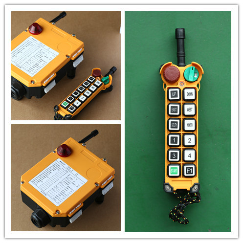 Radio Remote Control for Overhead Crane F24-12D