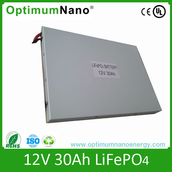 12V 30ah Robot Battery Pack