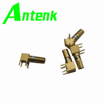 D-SUB Connector, High Power Crimp Contacts, Right Angle Version, OEM/ODM Orders Welcomed