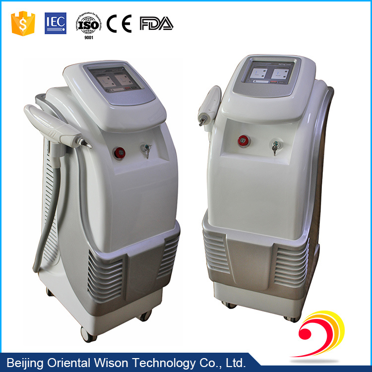 Q-Switch ND YAG Laser Tattoo Removal Machine