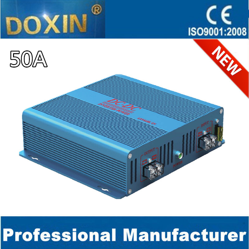 New Doxin Converter DC24V DC12V 50A with Cooling System Inside