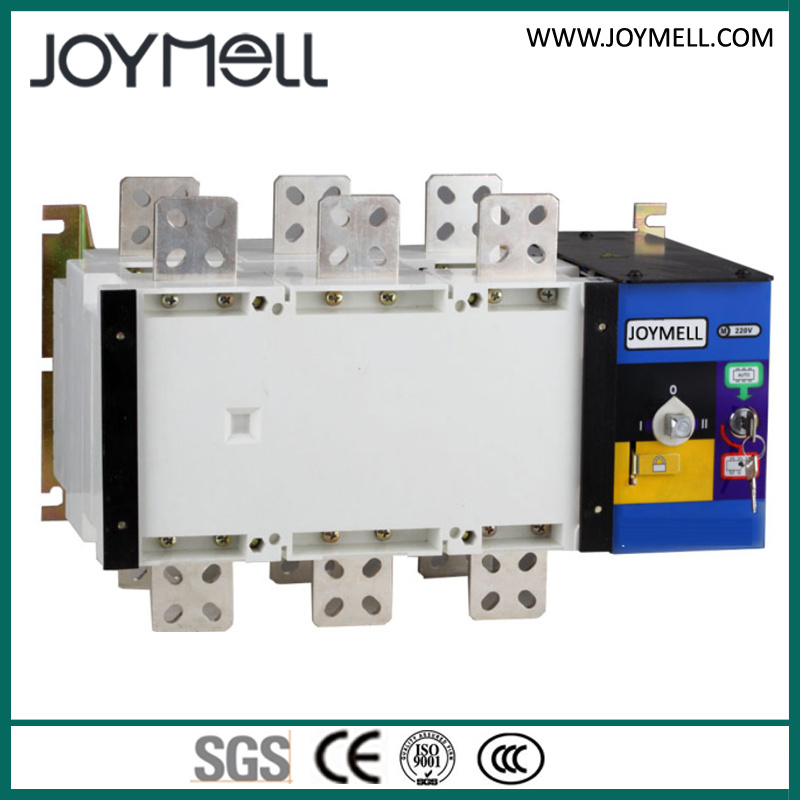 Generator System Automatic Transfer 3p 4p 1600A Dual Power Switch