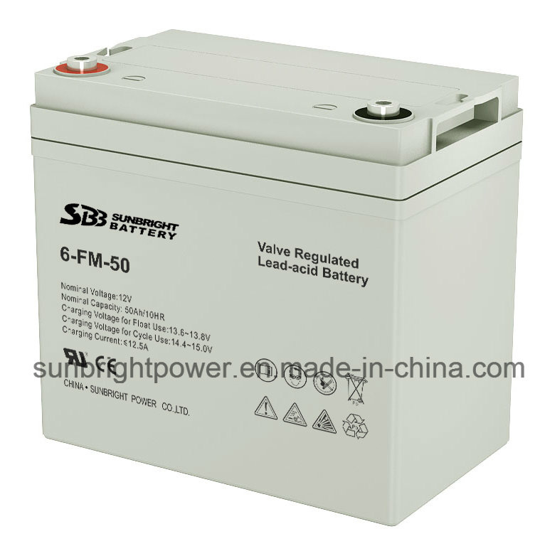 SBB Transportation Equipment Battery 12V50ah