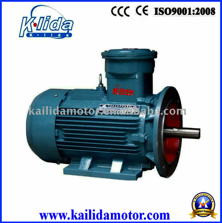 High Efficiency, Three-Phase Motor with CE, CCC Certificates