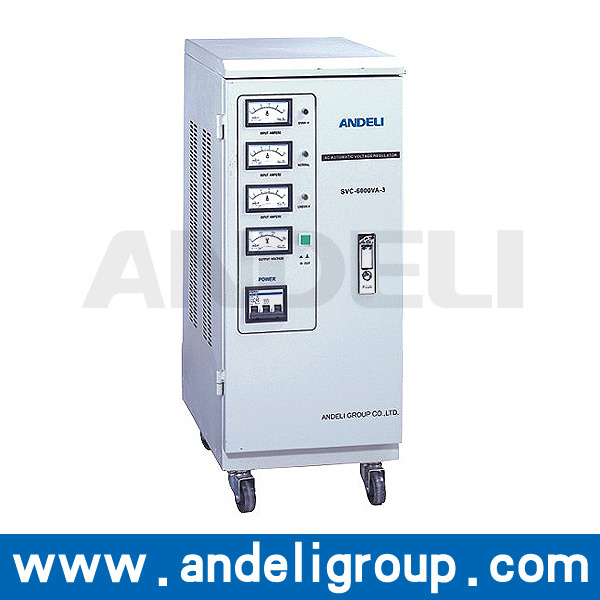 SVC 3000va AC Automatic Voltage Regulator (SVC (LCD) (three))