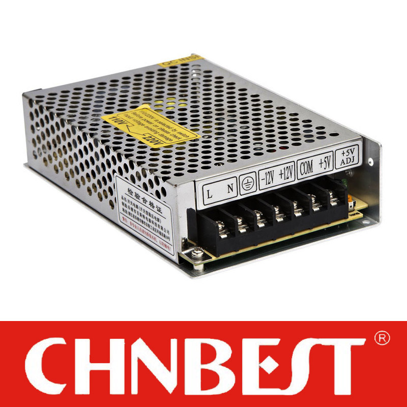 60W Quad Output Power Supply (Q-60B)