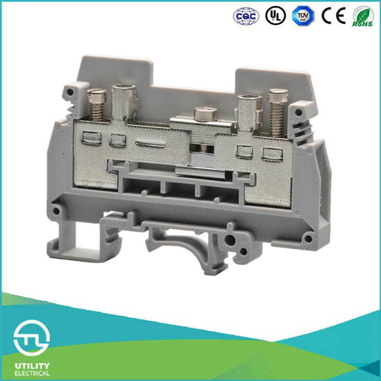 Utl Test Current Wire Terminal Measure Current Plastic Terminal Block
