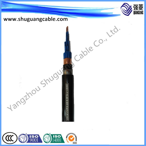 Screened Armoured Muti-Core Control Cable