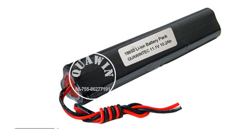 3s3p 11.1V 10200mAh 18650 Lithium Battery Pack