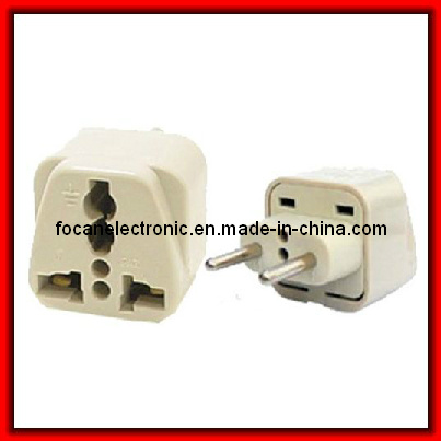 Universal Plug Adapter Type C for Europe, Russia, UAE