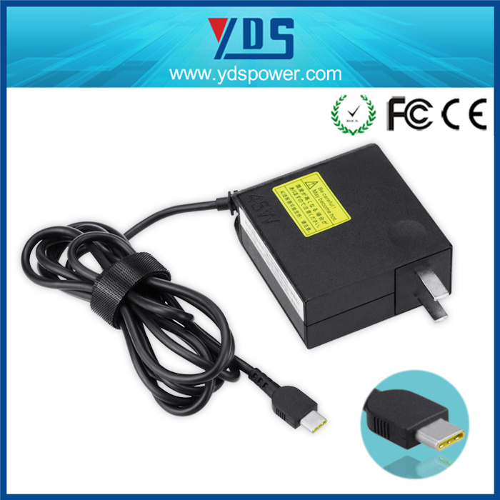 for Lenovo Type-C Charger 45W USB Pd