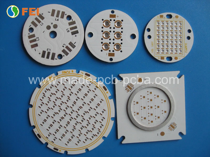 Custom Design Aluminum Based PCB Assembly / Mcpcb Boards for LED Light (FEI295)