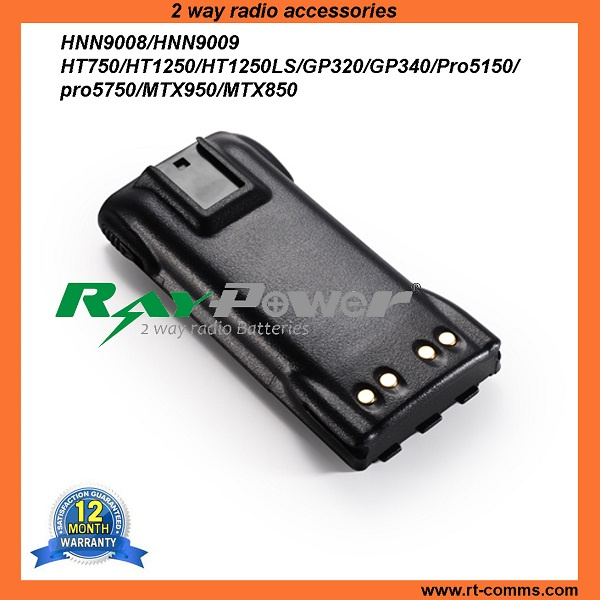 Two Way Radio Ni-MH Battery for Gp328 Gp320 Gp328 Gp340