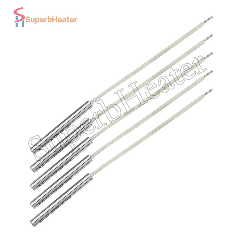 Electric Heating Element Cartridge Heater with Temperature Control