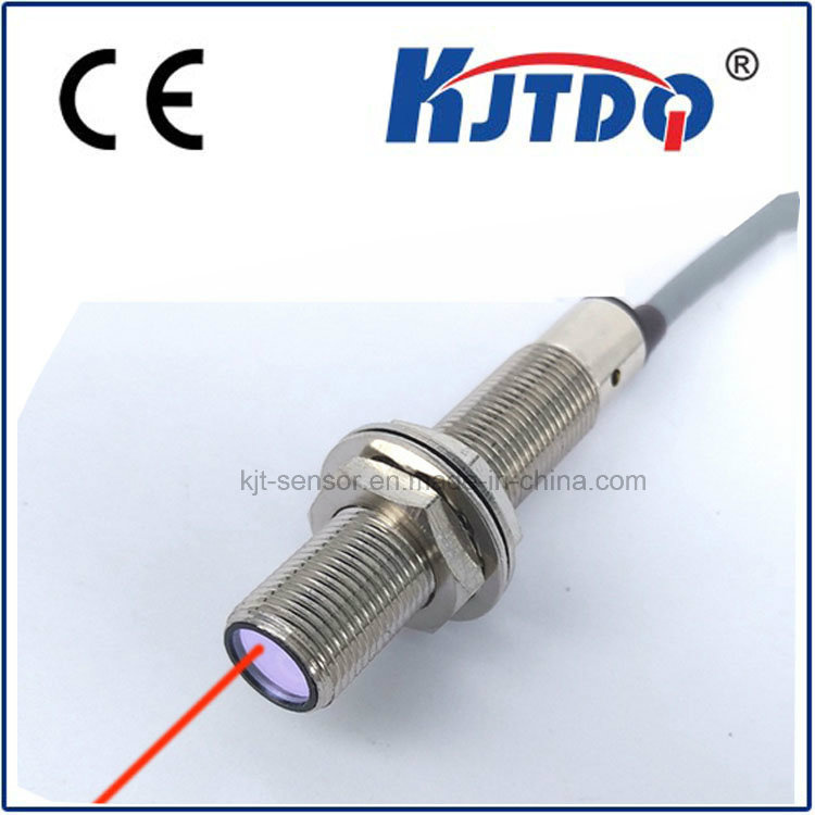 M12 Fiber Optic Infrared Diffuse Sensor Photocell Sensor PNP NPN