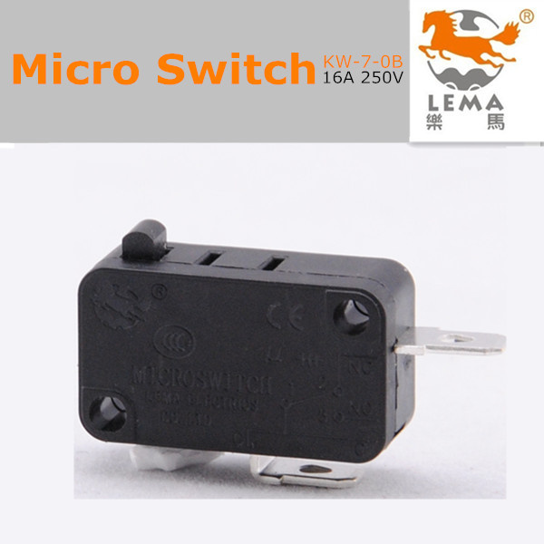 Domestic Industry Appliances UL CE Microswitch Kw-7-Ob