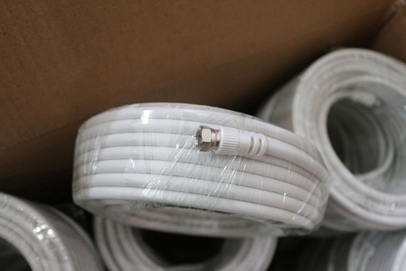 Three Shield Coaxial Rg59 RG6 Rg11 Cable for CCTV System