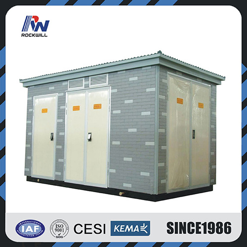12/24/35kv Big Capacity Pad Mounted Transformer