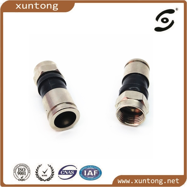 High Quality Brass Cu Compression Rg11 Coaxial Connector