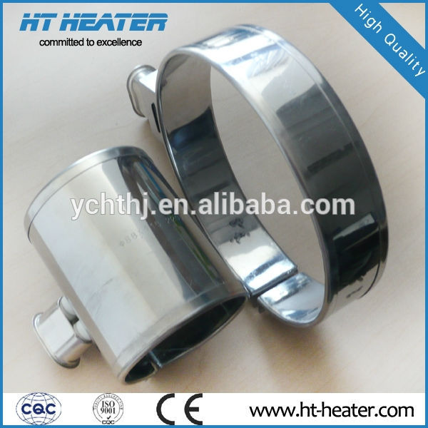 Mica Band Heater with Flange Gap