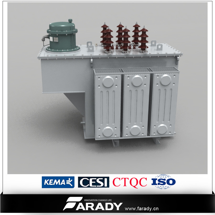 Oil Immersed Pole Mounted 3 Phase Automatic Voltage Regulator