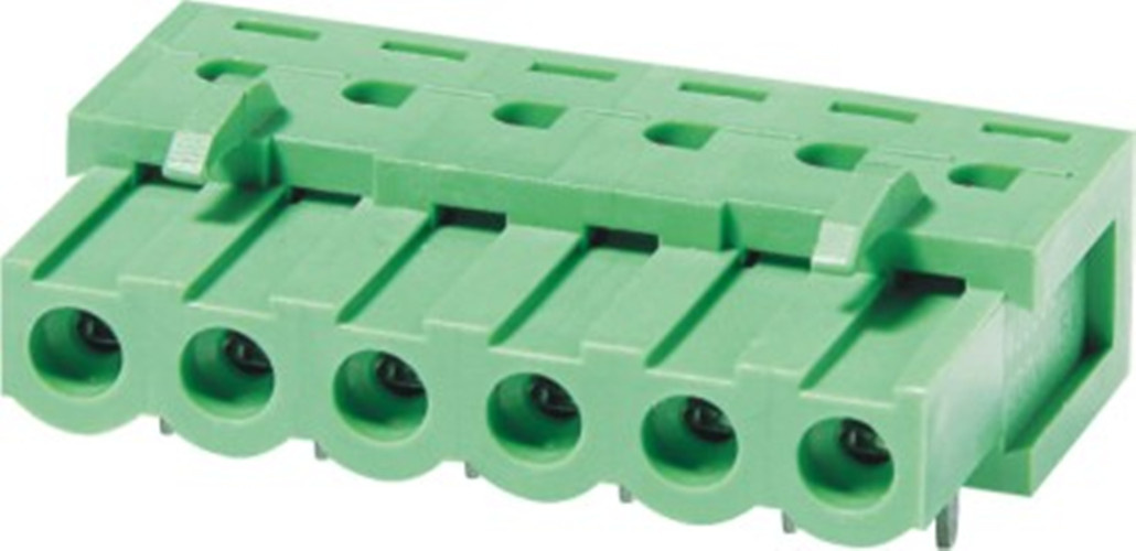 Pin Header Pluggable Terminal Block with Right Angle (WJ2EDGA-5.0/5.08)