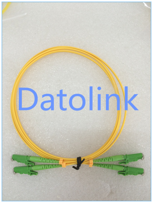 Patch Cord E2000/APC- E2000/APC Sm Duplex 2m LSZH 2.0mm
