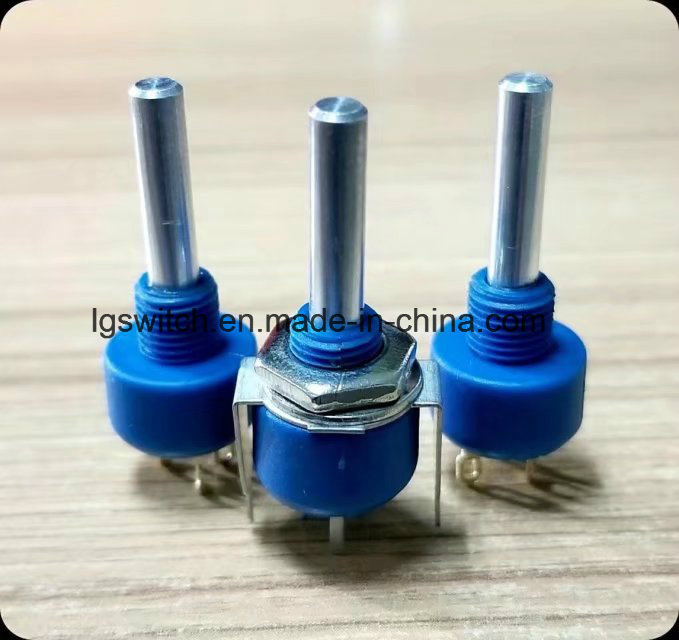 High Quality Sealed Waterproof IP67 Mini Rotary Potentiometer