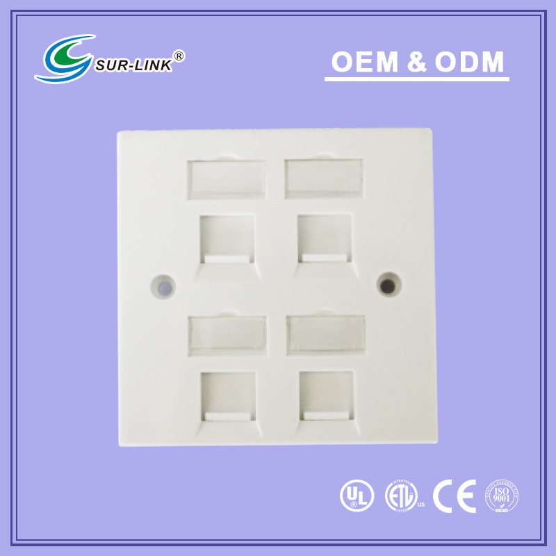 86 Type 4 Port Faceplate