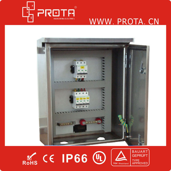 Steel Electrical Power Control Enclosure