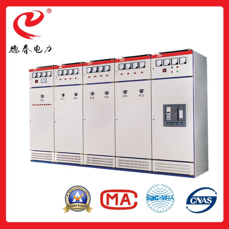 Ggd The Newest Design Convenient to Install Manufacturer Main Switchboard