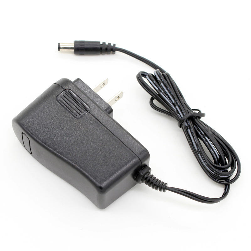 Universal 12V1a AC DC Wallmount Switching Power Adapter
