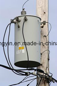 Single-Phase Overhead Self Protected Pole Mounted Distribution Transformer