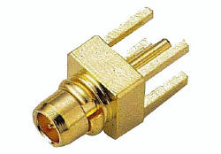 MCX Maletype RF Connector for PCB